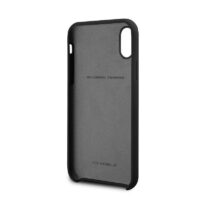 Coque Ferrari en Silicone pour iPhone Xs Max – Noir -43685 Tunisie