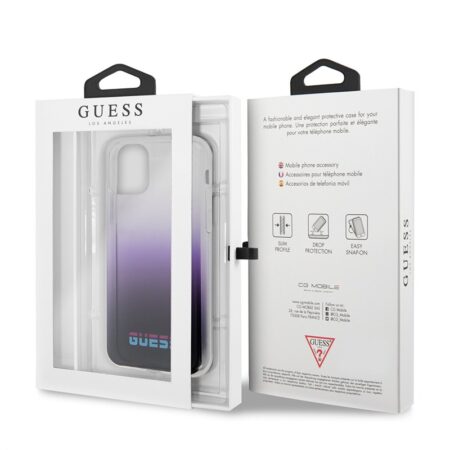 Coque Guess California Gradient pour Iphone 11 Pro – Violet -46127 Tunisie