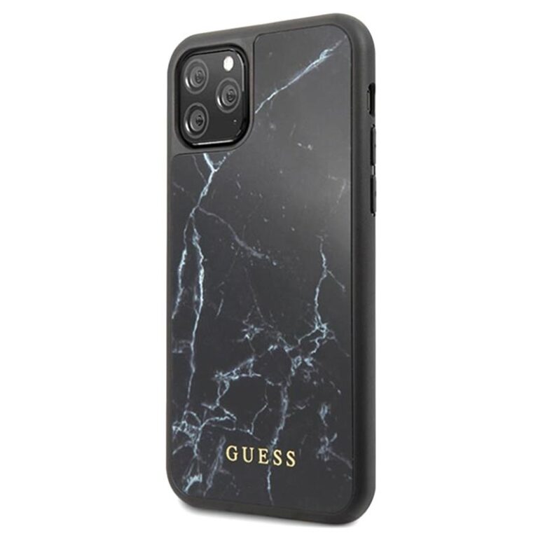 Coque Guess Pour IPhone 11 Pro Marble – Noir – 46139 Tunisie