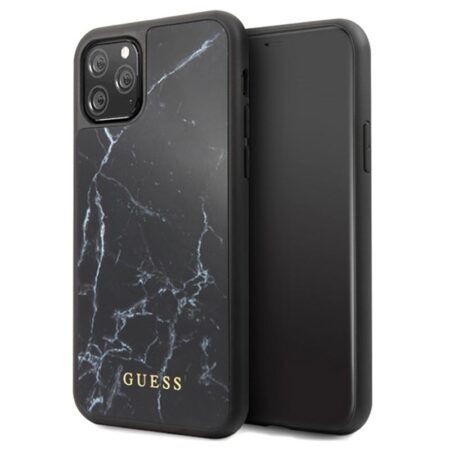 Coque Guess Pour IPhone 11 Pro Marble – Noir – 46139 Tunisie