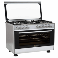 Cuisinière à Gaz ProCook TG6640BL 60 cm Blanc Tunisie