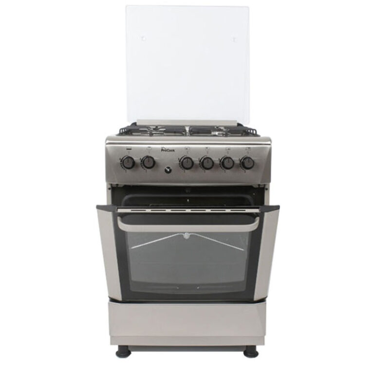 Cuisinière à Gaz ProCook TG6640IX 60 cm Inox Tunisie