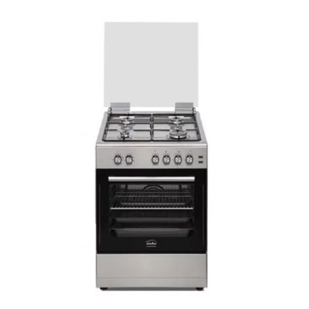 Cuisinière à Gaz Simfer 4 Feux 60 cm F6405-SGGTI Inox Tunisie