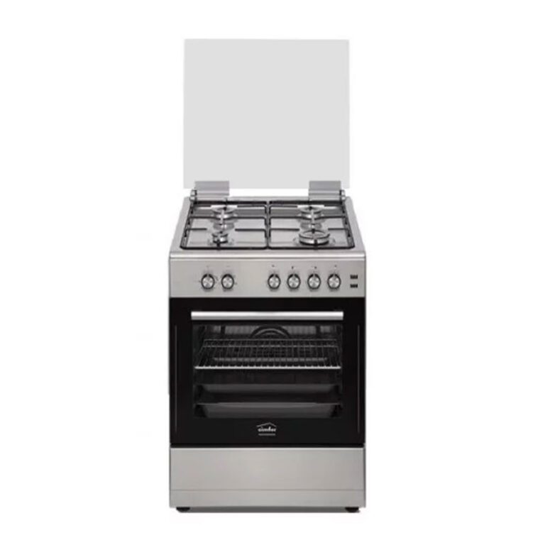 Cuisinière à Gaz Simfer 4 Feux 60 cm F6405-SGGTI Inox Tunisie