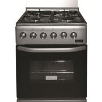 Cuisinière à Gaz Sotacer 4 Feux 50 cm TGG1005S Silver Tunisie