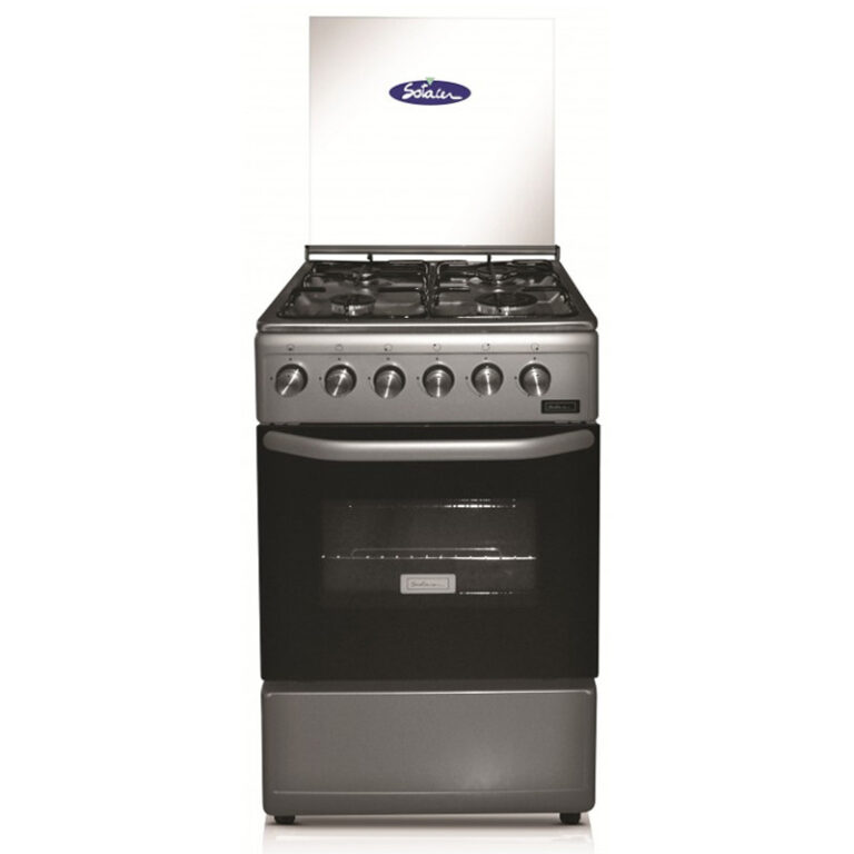 Cuisinière à Gaz Sotacer 4 Feux 50 cm TGG1005S Silver Tunisie