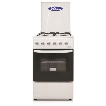 Cuisinière à Gaz Sotacer 4 Feux 50 cm TGG1005W Blanc Tunisie
