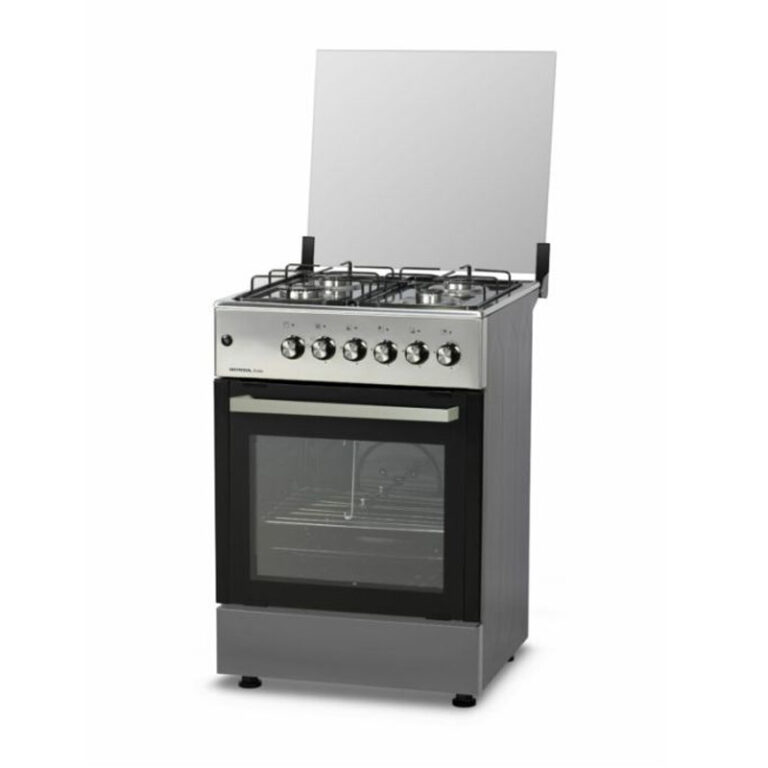 Cuisinière à Gaz Sotacer 4 Feux 60 cm LF-66GG40 Inox Tunisie