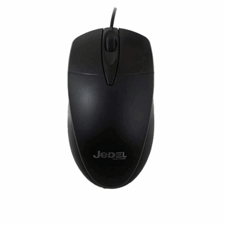 Souris Filaire Optique Jedel Cp72 – Noir Tunisie