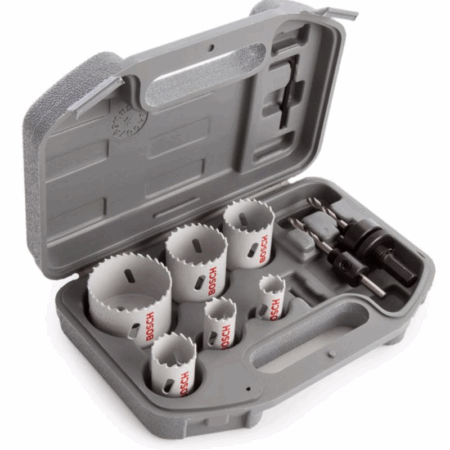 Coffret Scie Cloche 6pcs +2pc Arbre – OU1308000000520 Tunisie