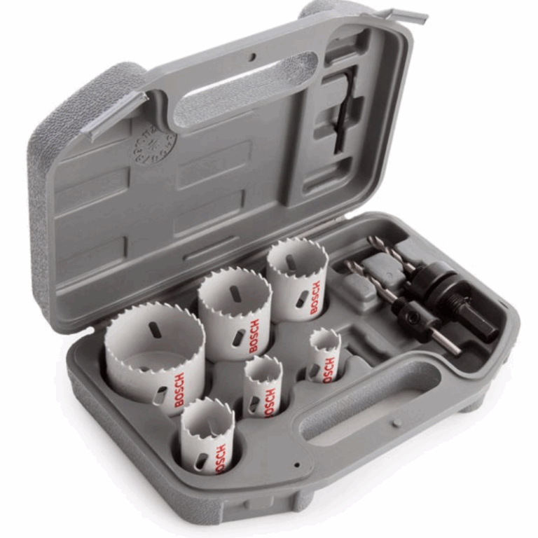Coffret Scie Cloche 6pcs +2pc Arbre – OU1308000000520 Tunisie
