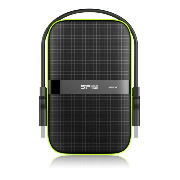 Disque Dur Externe SILICON POWER A60 4To USB 3.2 – Noir – SP040TBPHDA60S3K Tunisie