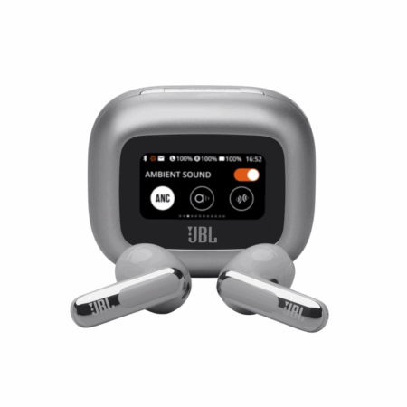Écouteurs Sans Fil JBL Live Flex 3 Silver –  01227 Tunisie