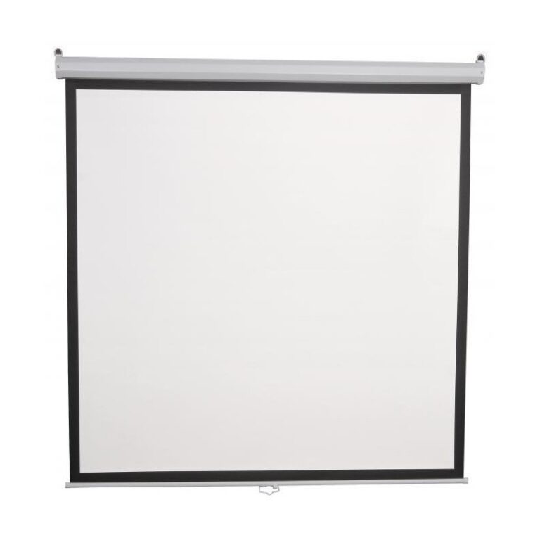Ecran De Projection Automatique SBOX PSA-112  200 X 200 CM Tunisie