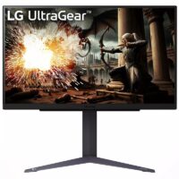 Ecran Gaming LG 27GS75Q 27″ QHD IPS 180 Hz Noir – 27GS75Q Tunisie