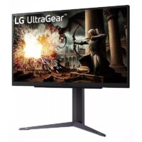 Ecran Gaming LG 27GS75Q 27″ QHD IPS 180 Hz Noir – 27GS75Q Tunisie