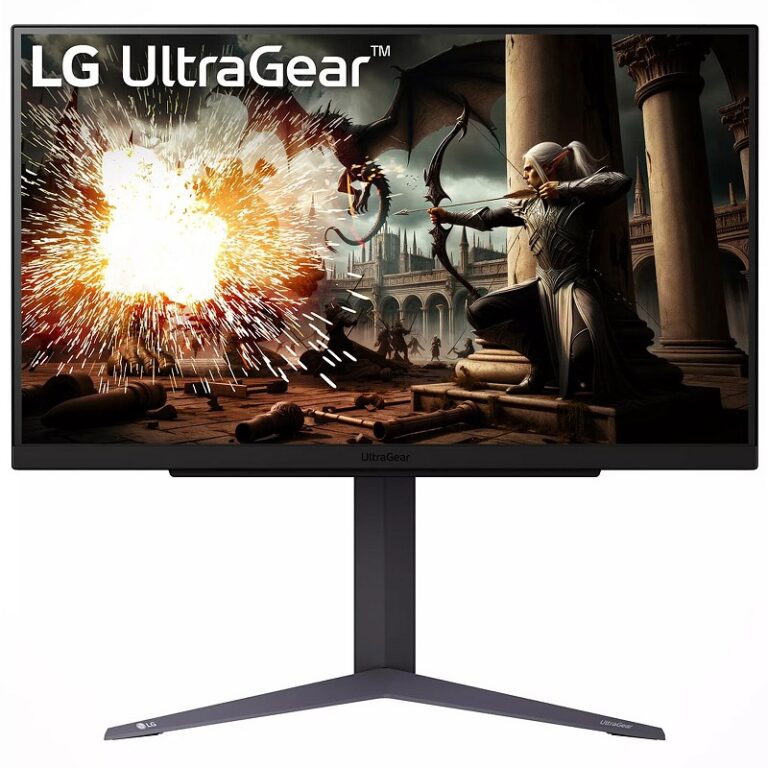 Ecran Gaming LG 27GS75Q 27″ QHD IPS 180 Hz Noir – 27GS75Q Tunisie