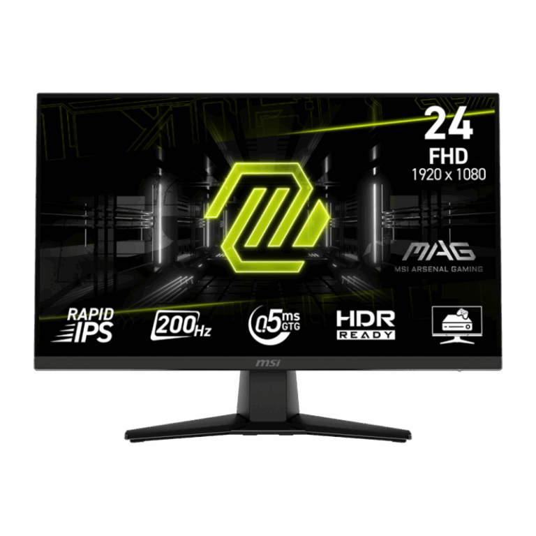 Ecran Gaming MSI MAG 242F 23.8” Full HD IPS 200Hz – 9S6-3BC51T-001 Tunisie