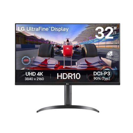 Ecran LG 32″ ULTRA Fine 4K 60 Hz Noir – 32UR550K Tunisie