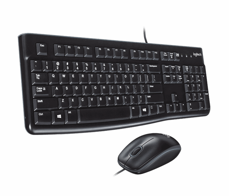 Ensemble Logitech Clavier Et Souris Mk120 Usb -Noir – 920-002539 Tunisie