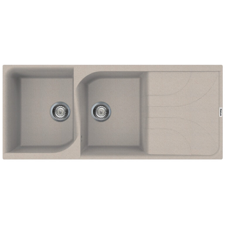Évier Graniteck Focus F.116A Sable Tunisie