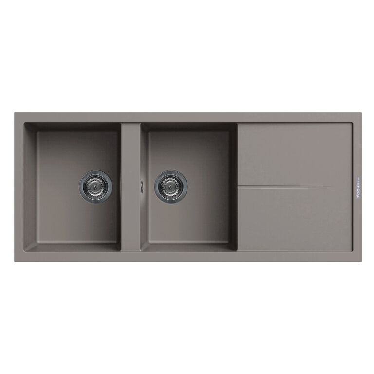 Évier Graniteck Focus FILO.116A Grège Tunisie