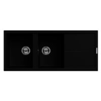 Évier Graniteck Focus FILO.116W Blanc Tunisie