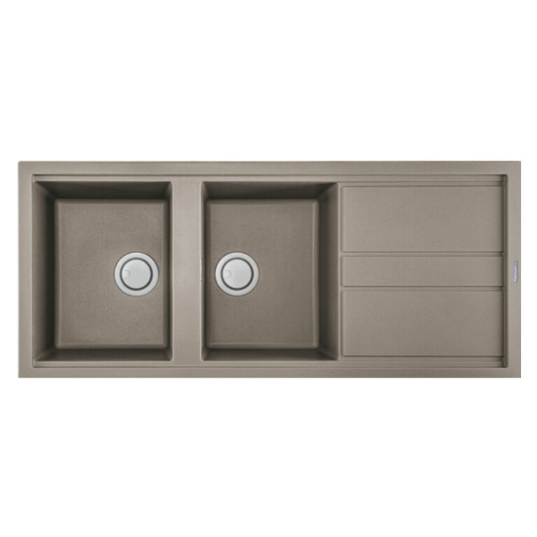 Évier Graniteck Focus SMART.116A Grège Tunisie