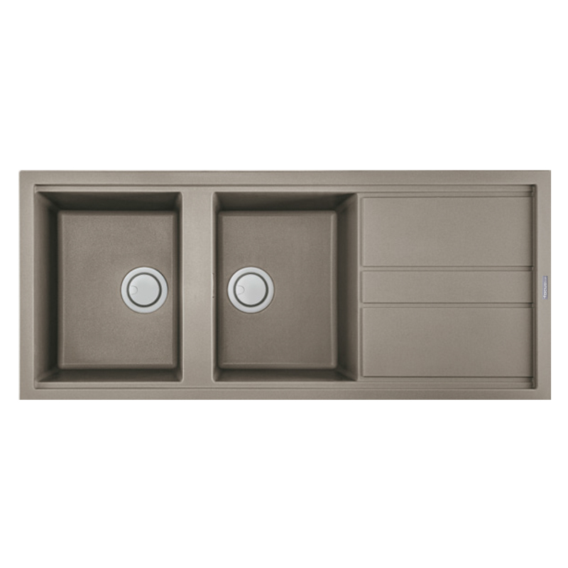 Évier Graniteck Focus SMART.116A Grège Tunisie