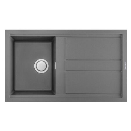 Évier Graniteck Focus SMART.86G Gris Tunisie