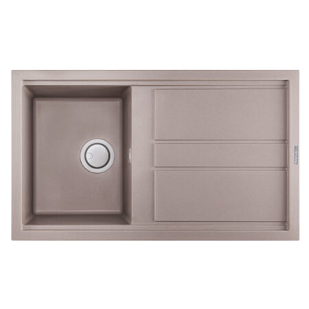Évier Graniteck Focus SMART.86A Grège Tunisie