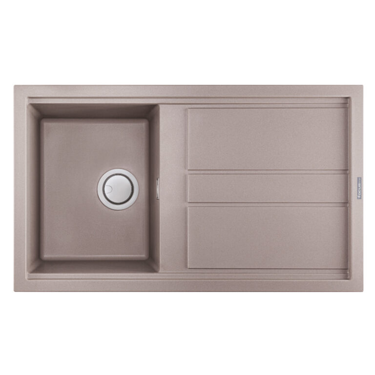 Évier Graniteck Focus SMART.86A Grège Tunisie