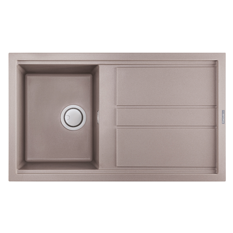 Évier Graniteck Focus SMART.86A Grège Tunisie