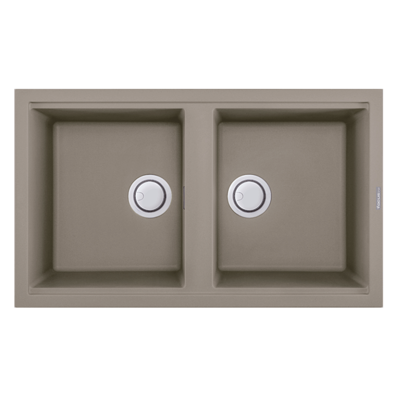 Évier Graniteck Focus SMART.90A Tortora Tunisie