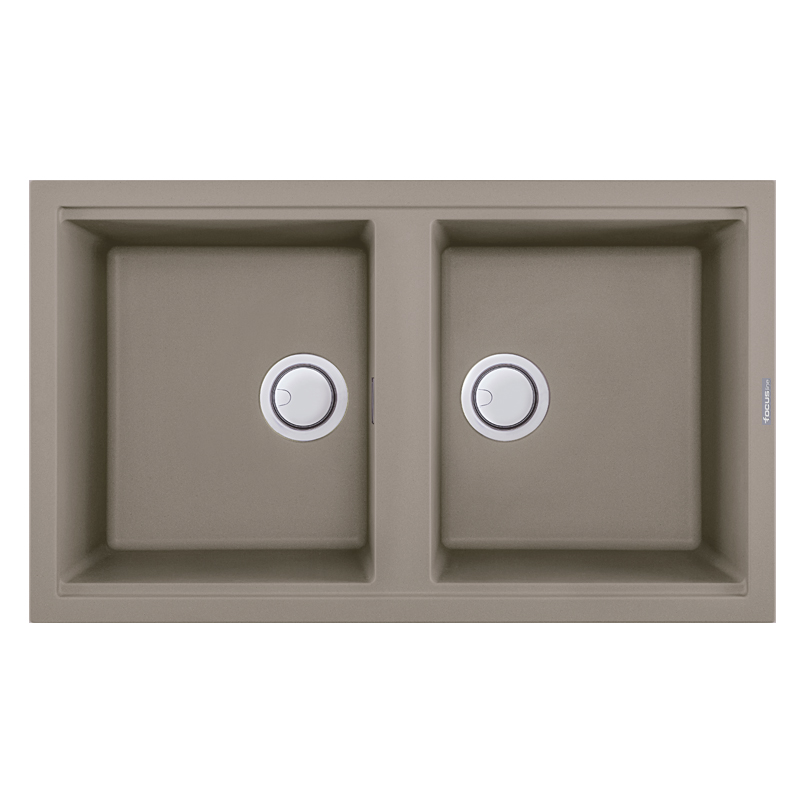 Évier Graniteck Focus SMART.90A Tortora Tunisie