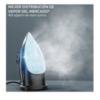 Fer à vapeur Rowenta SteamForce Plus DW9411D1 3000W Noir & Bleu Tunisie