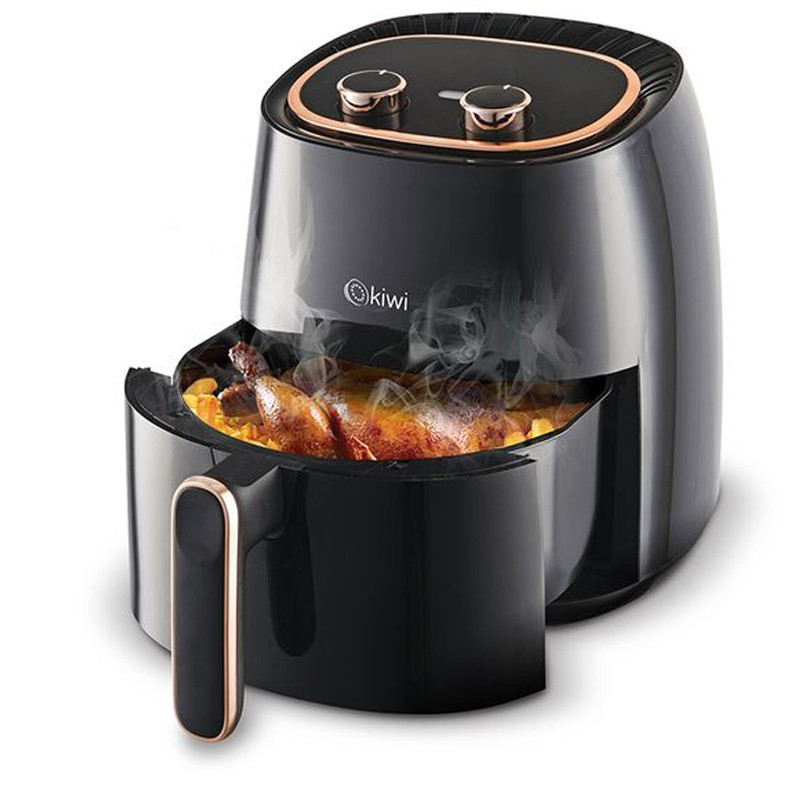 Friteuse Sans Huile Kiwi 5L KAF-5535 Noir Tunisie