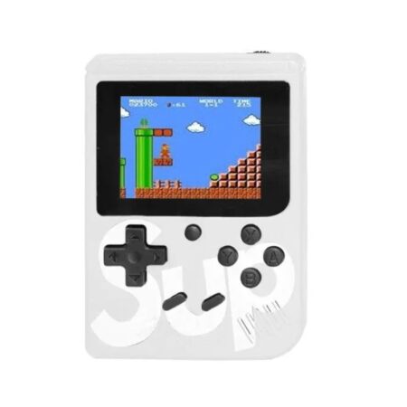 Game Box SUP 400 Jeux En 1 – Blanc Tunisie