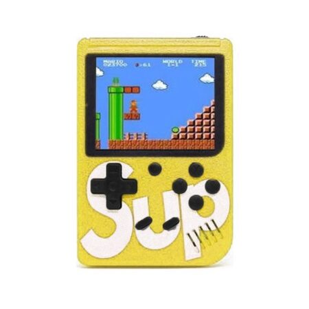 Game Box SUP 400 Jeux En 1 – Jaune Tunisie