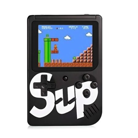 Game Box SUP 400 Jeux En 1 – Noir Tunisie