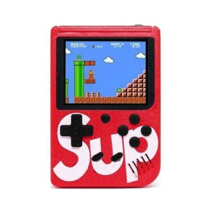 Game Box SUP 400 Jeux En 1 – Rouge Tunisie