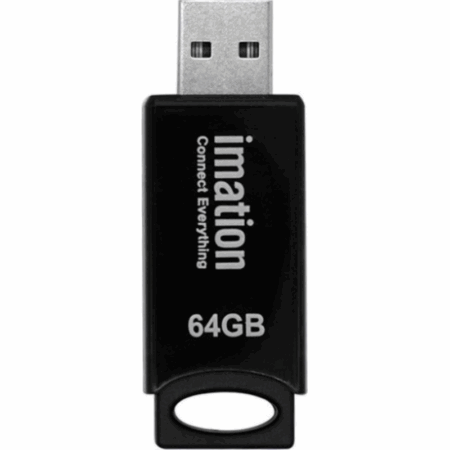 Clé Usb Imation Od33 64 go USB 2.0 – Noir – OD33-64GB Tunisie