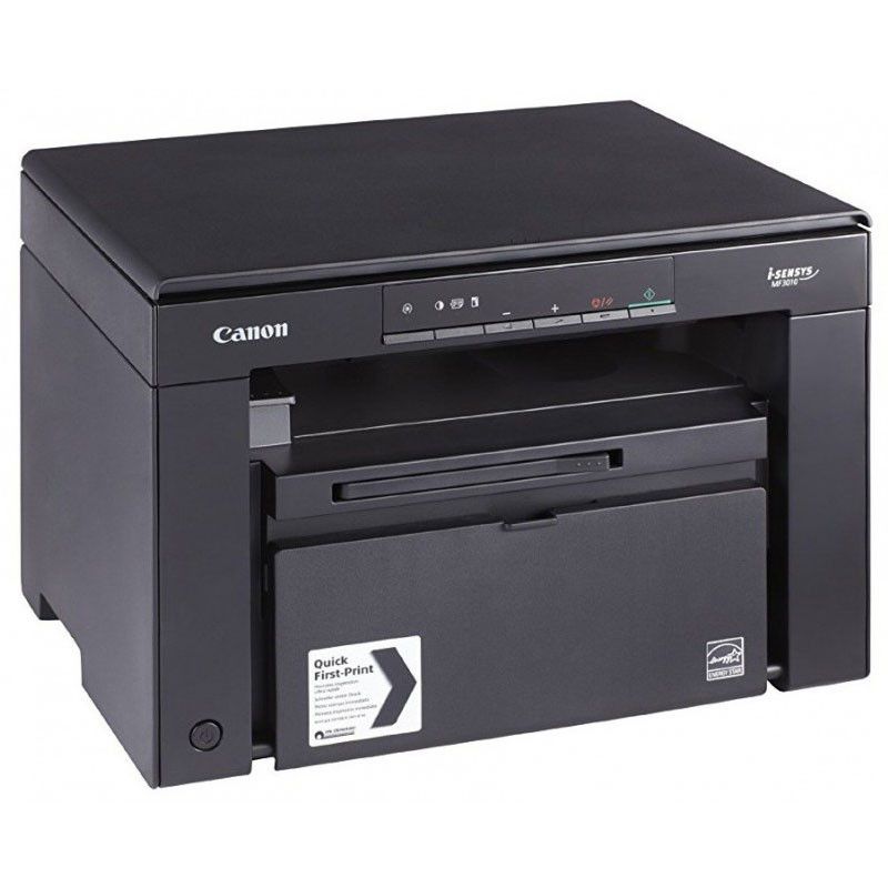 Imprimante multifonction 3 en 1 Laser Monochrome Canon I-SENSYS – Noir – MF-3010 Tunisie