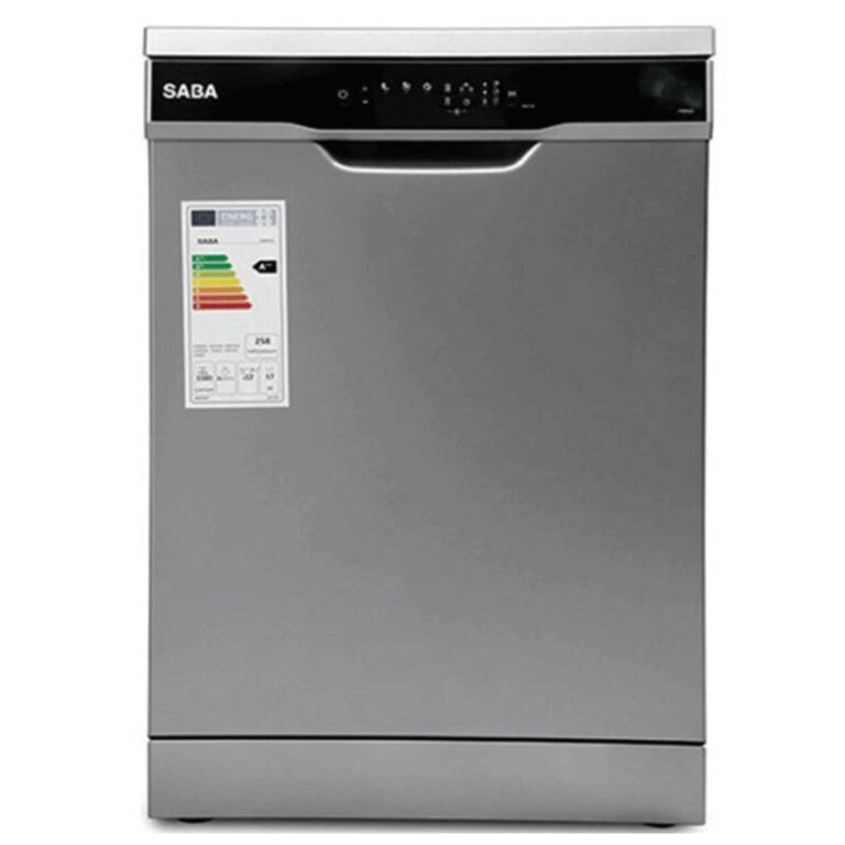 Lave Vaisselle Saba 12 Couverts FNPA12S Silver Tunisie