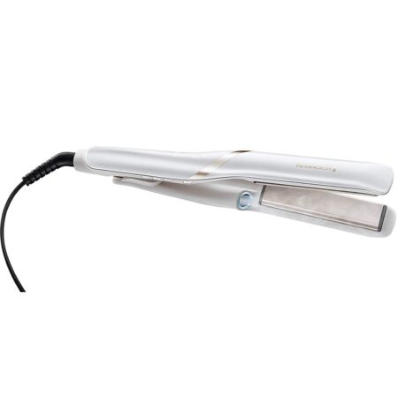 Lisseur Vapeur Hydraluxe Pro Remington S9001 Blanc Tunisie