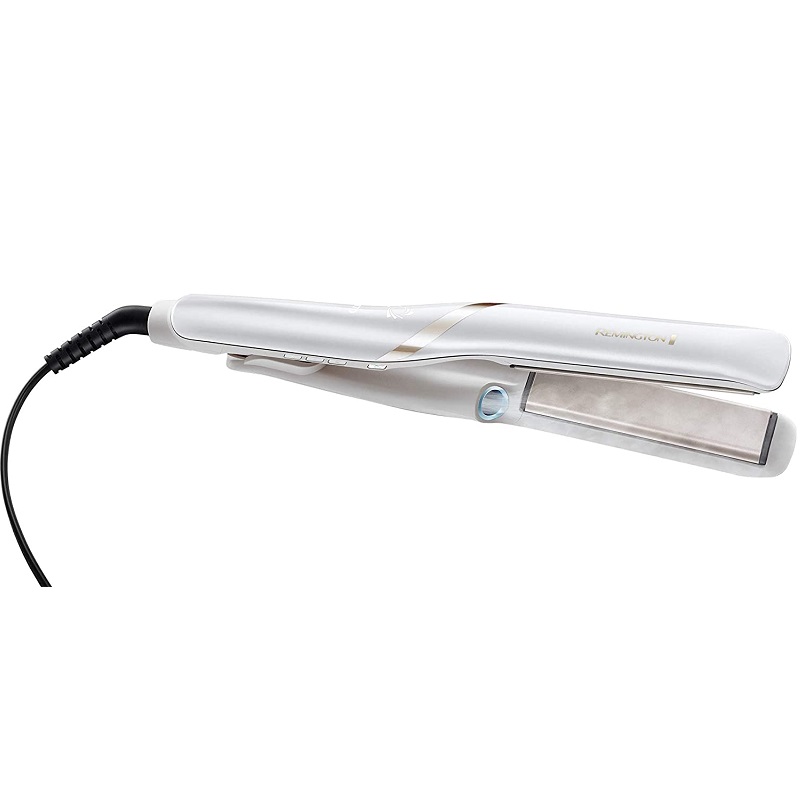 Lisseur Vapeur Hydraluxe Pro Remington S9001 Blanc Tunisie