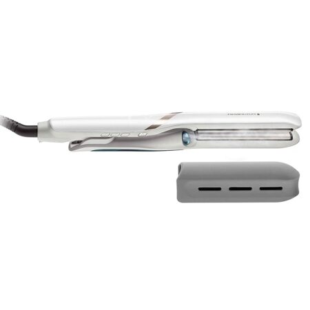 Lisseur Vapeur Hydraluxe Pro Remington S9001 Blanc Tunisie