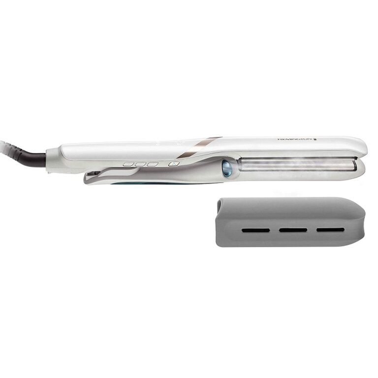 Lisseur Vapeur Hydraluxe Pro Remington S9001 Blanc Tunisie