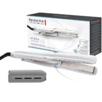 Lisseur Vapeur Hydraluxe Pro Remington S9001 Blanc Tunisie