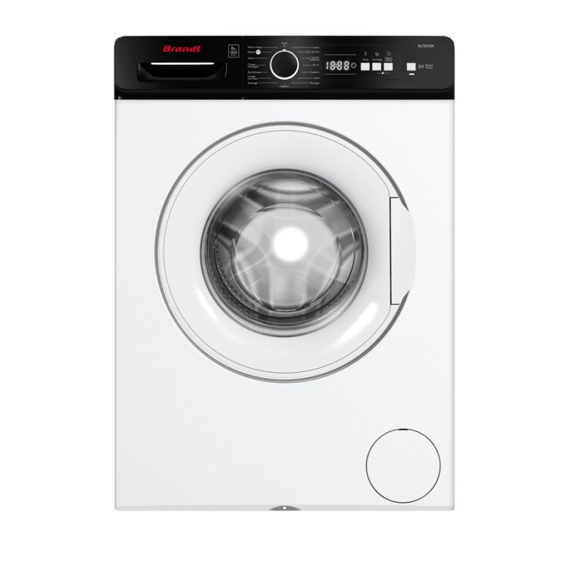 Machine À Laver Automatique Brandt BLF842W 8Kg Blanc Tunisie